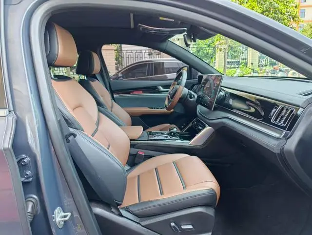BYD Tang DM DM 2.0T four-wheel drive performance version premium type