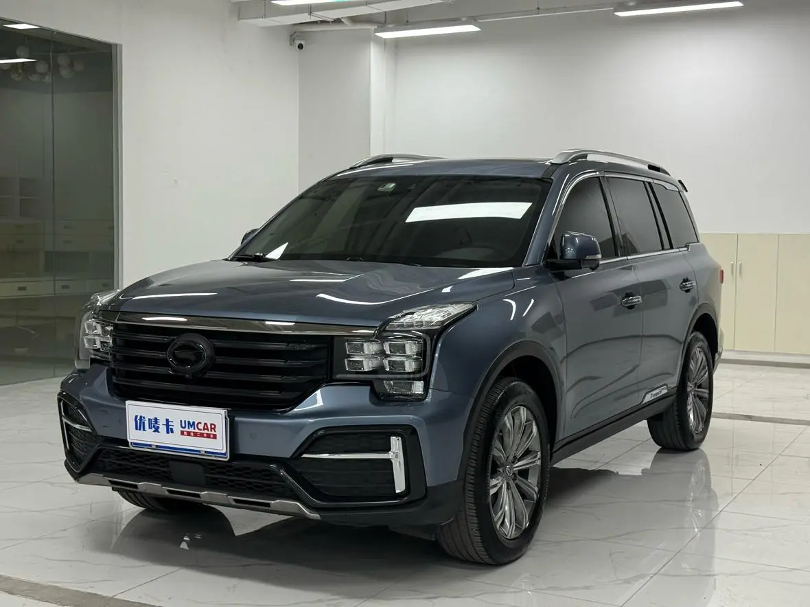 GAC Trumpchi GS8 390T two-wheel drive premium edition 7 seats