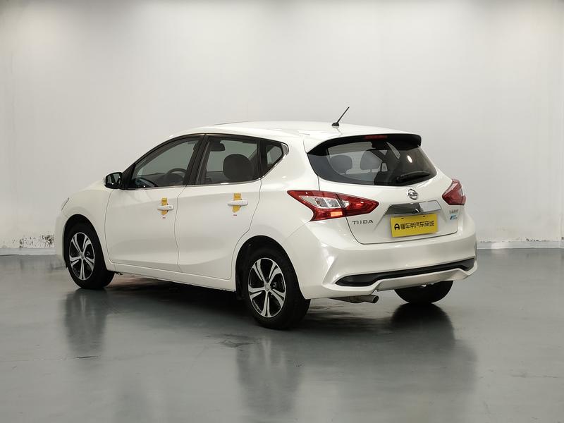 Nissan Qida TIIDA 2016