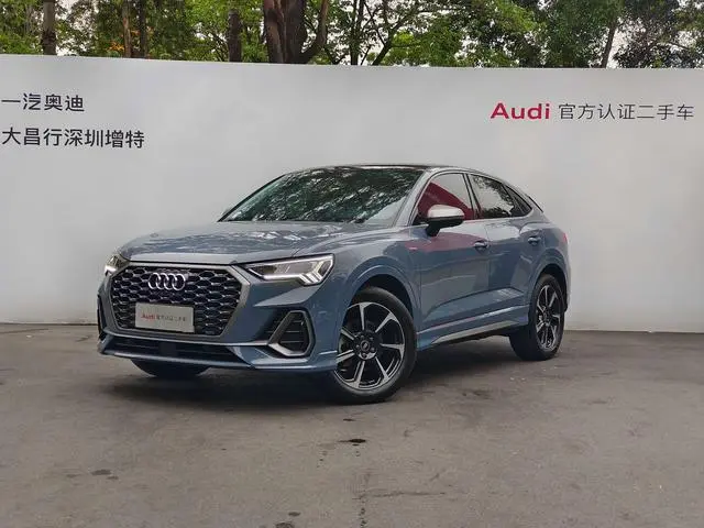 Audi Audi Q3 Sportback 40 TFSI RS kit fuel speed type