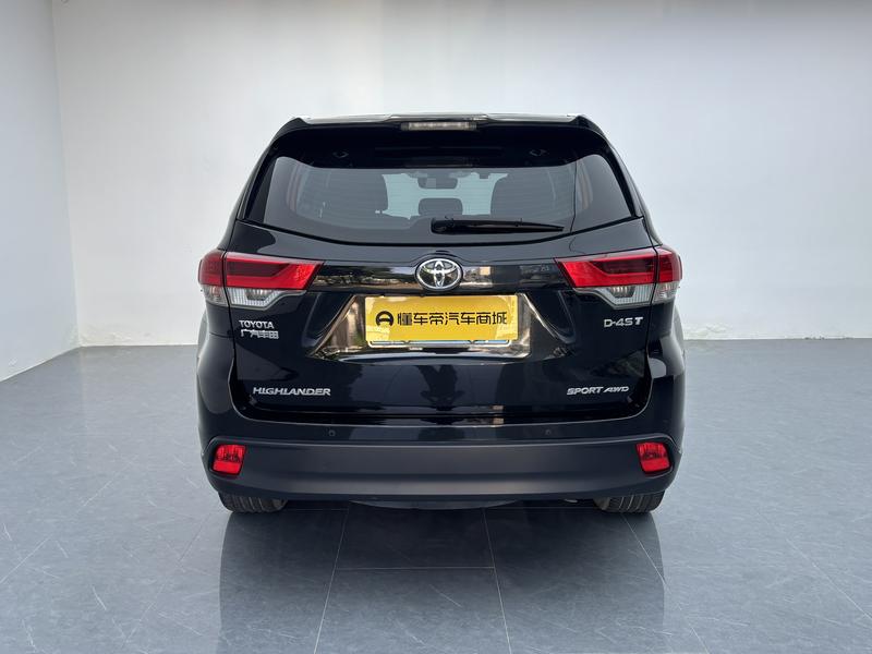 Toyota Highlander 2018