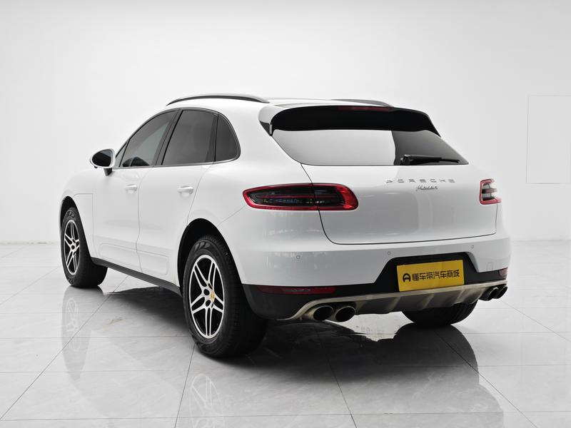 Porsche Macan 2017