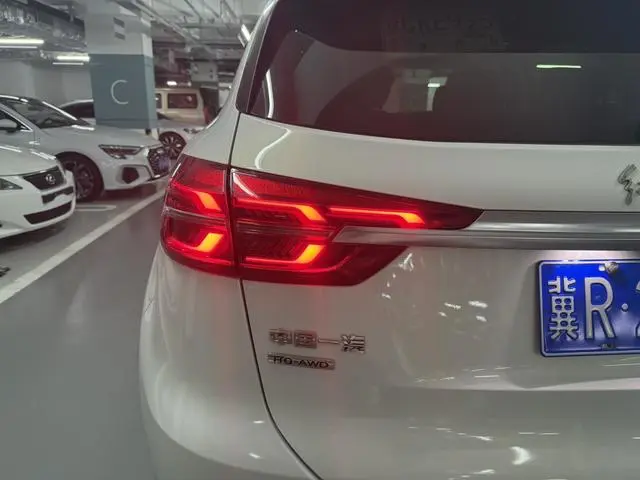 Hongqi Hongqi HS5 2.0T Zhilian Qixiang four-wheel drive version