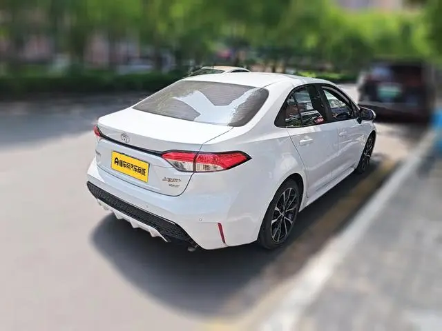 TOYOTA Lei Ling 185T CVT Sports Edition