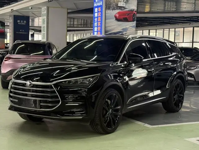 BYD Tang DM DM 2.0T four-wheel drive high-performance version of the Genesis flagship
