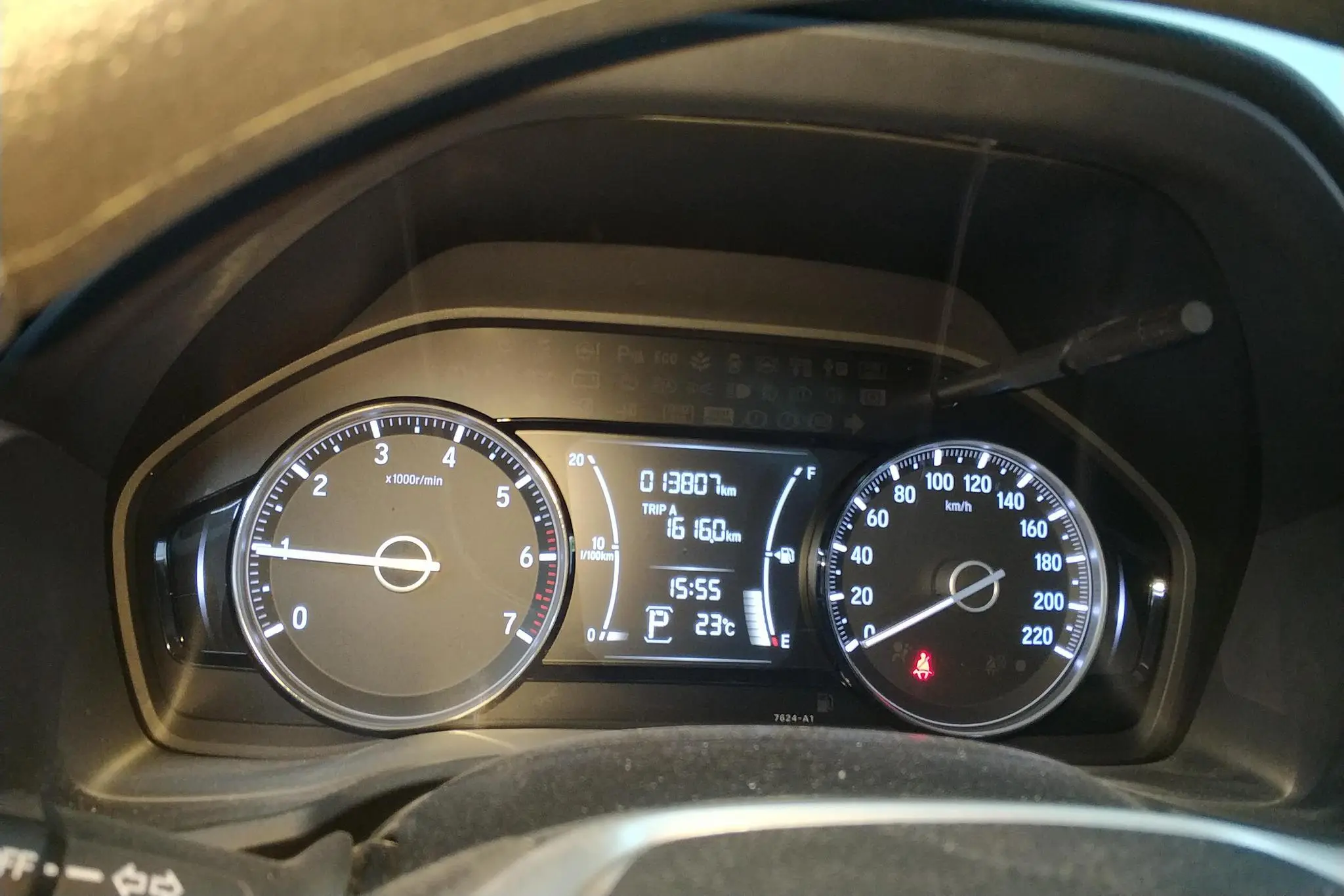 Honda Lingpai 180Turbo CVT Deluxe Edition Country VI