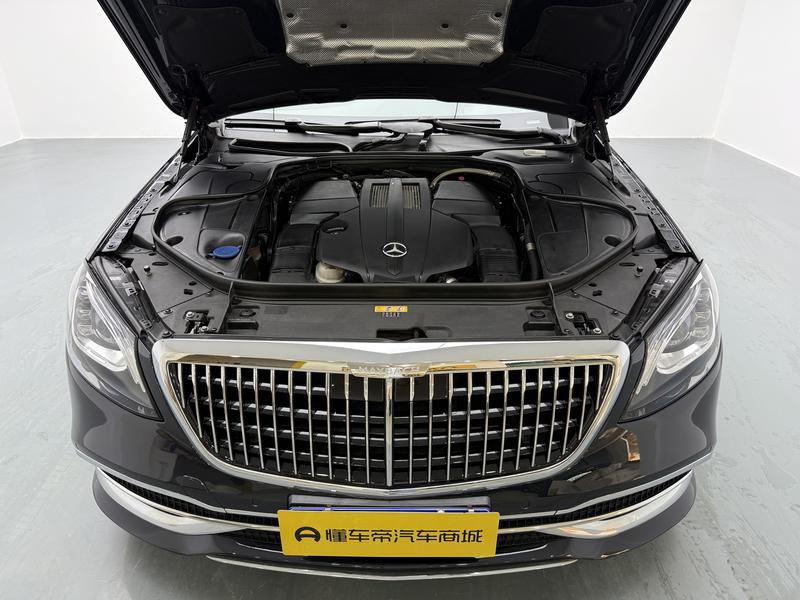 Mercedes-Benz Maybach S-Class 2018
