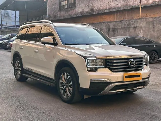 GAC Trumpchi GS8 320T two-wheel drive luxury Zhilian Edition 7 seats