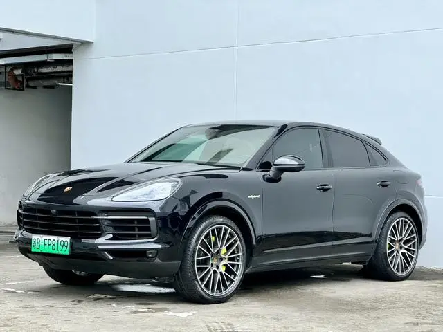 Porsche Cayenne Coupé E-Hybrid Cayenne E-Hybrid Coupé 2.0T
