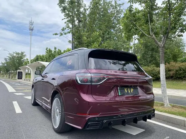 AITO Ask the world M9 Extended range Ultra six-seater version