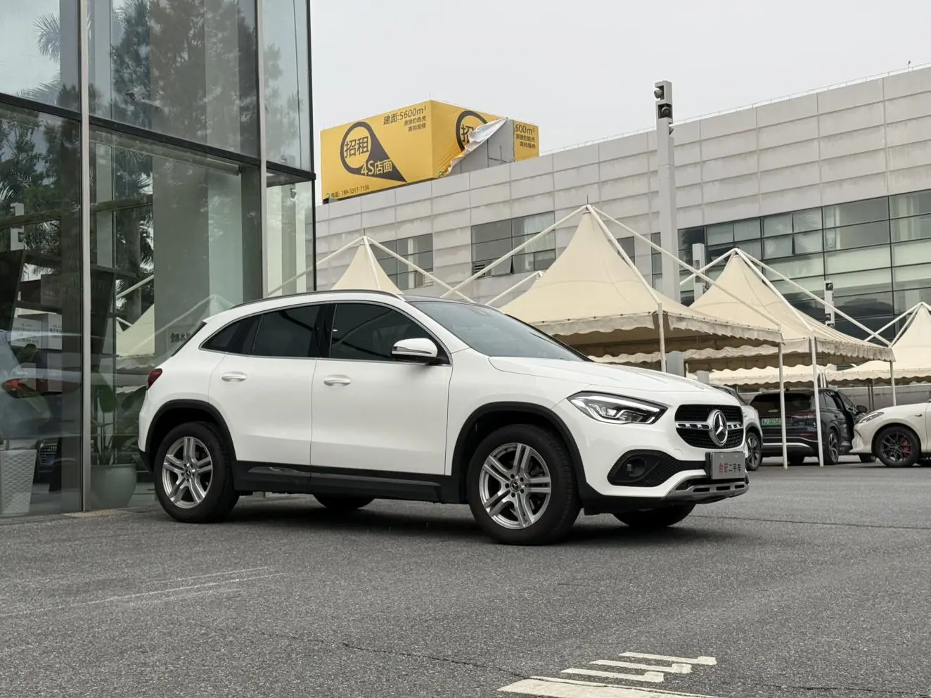 Mercedes-Benz Mercedes-Benz GLA Facelift GLA 200