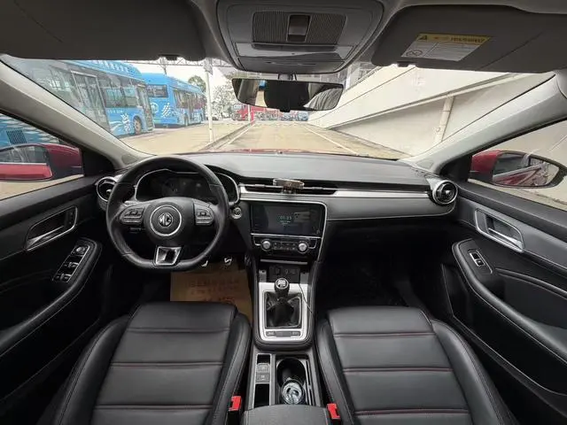 MG MG6 1.5T manual leading the Tide Deluxe Edition