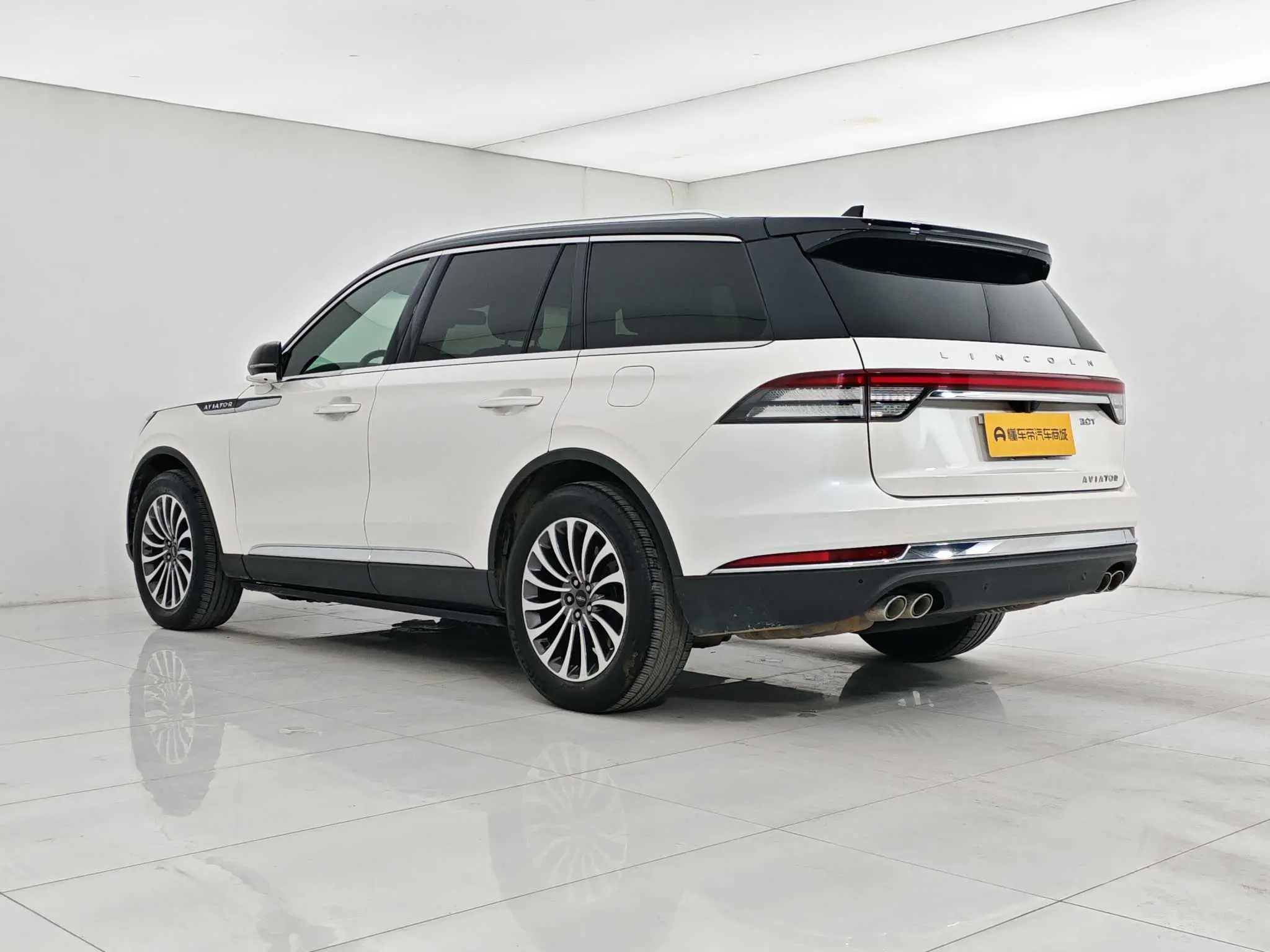 Lincoln Flying home 3.0T V6 four-wheel drive Zunya edition