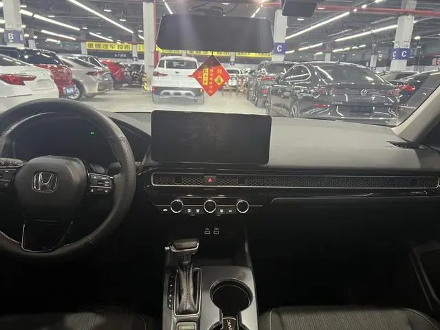 Honda Civic 180TURBO CVT Shangdong Version