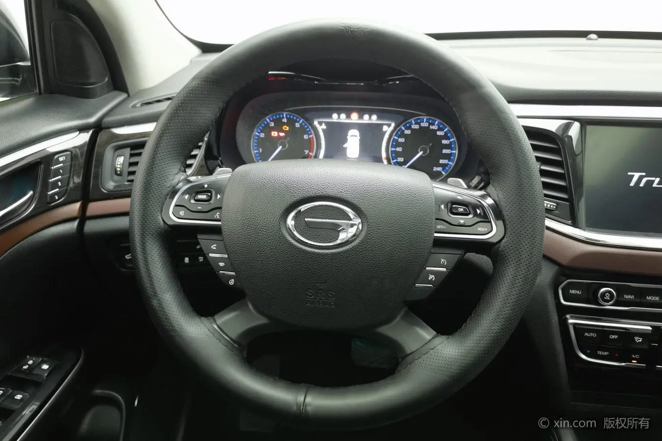 GAC Trumpchi GS8 320T two-wheel drive luxury Zhilian Edition 7 seats