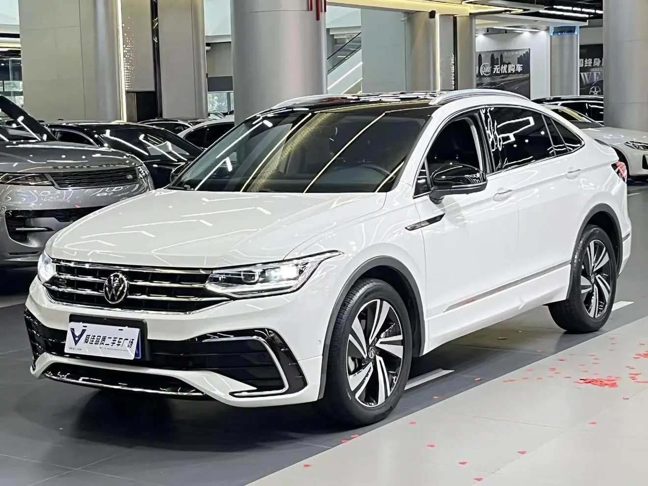 Volkswagen Tiguan X Facelifted 330TSI two-wheel drive ultimate edition