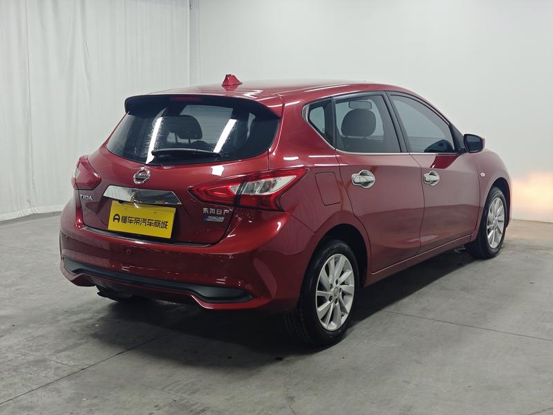 Nissan Qida TIIDA 2016
