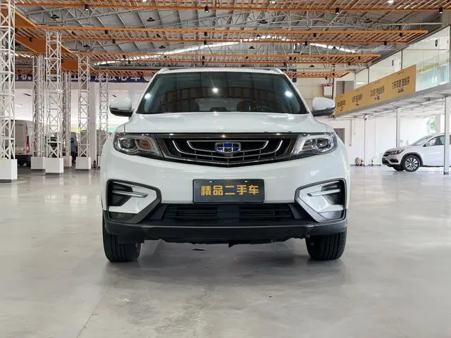 Geely Boyue 1.8TD DCT two-wheel drive intelligent 4G connected version