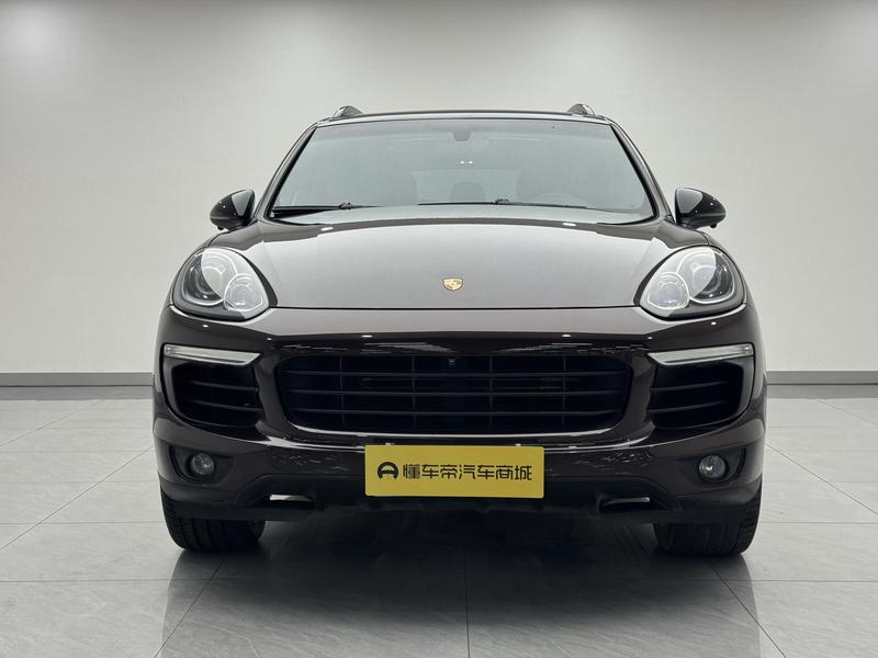 Porsche Cayenne 2016