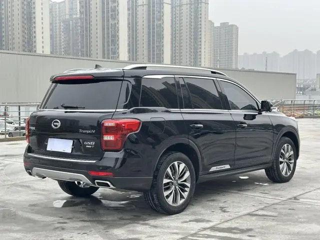GAC Trumpchi GS8 390T two-wheel drive luxury Zhilian Edition 7 seats