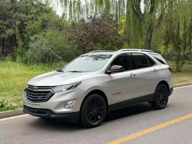 Chevrolet Explorer Redline 550T automatic four-wheel drive crossover edition RS Country VI