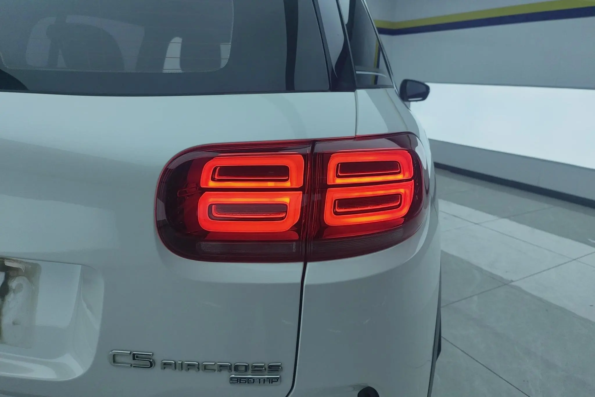 Citroen Tianyi C5 AIRCROSS 360THP ORIGINS Centennial Edition