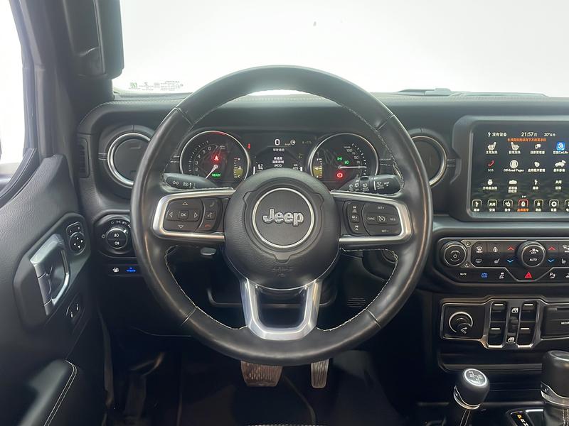 Jeep Wrangler 4xe PHEV 2021