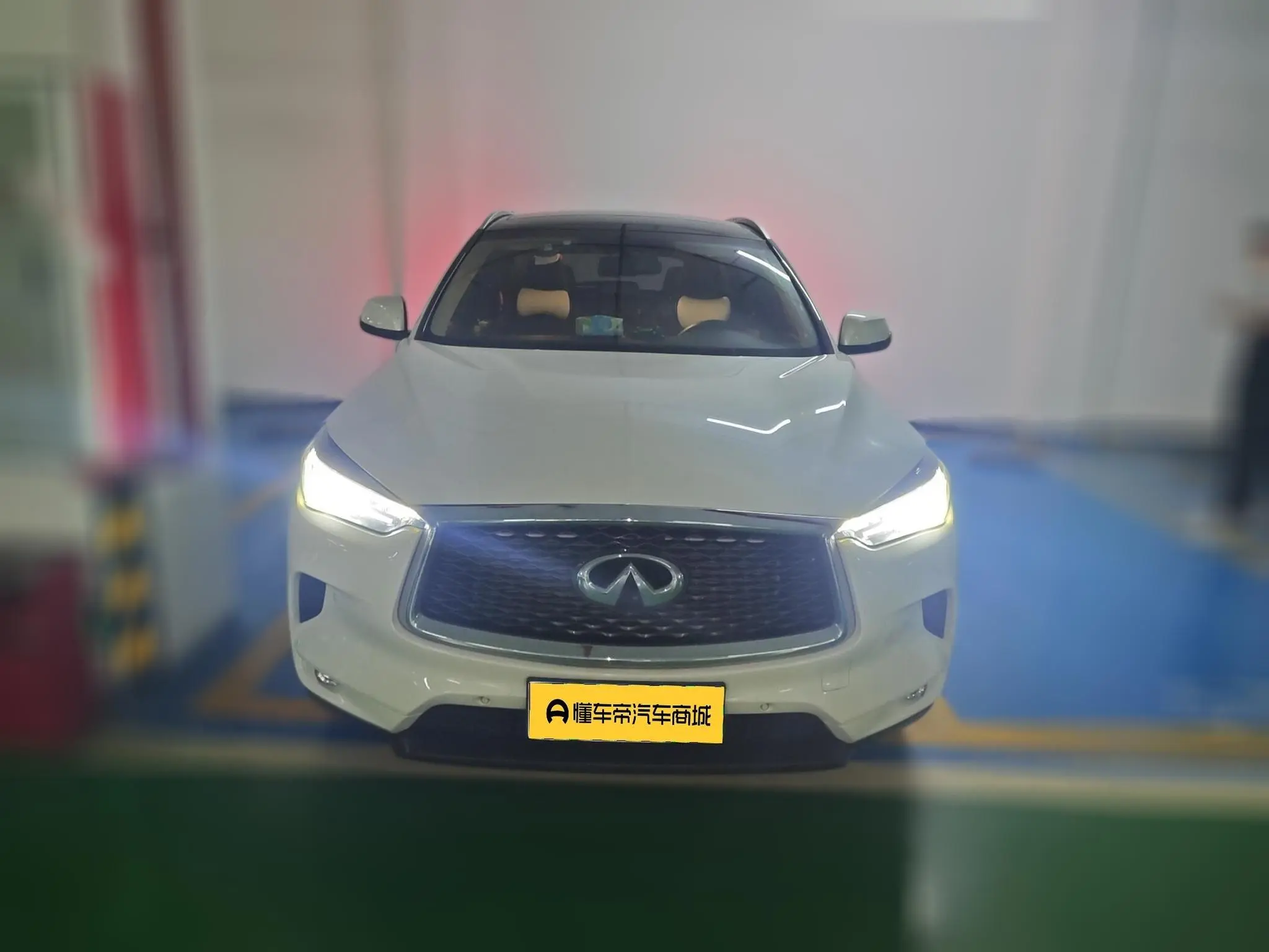 Infiniti Infiniti QX50 2.0T two-wheel drive fashion version