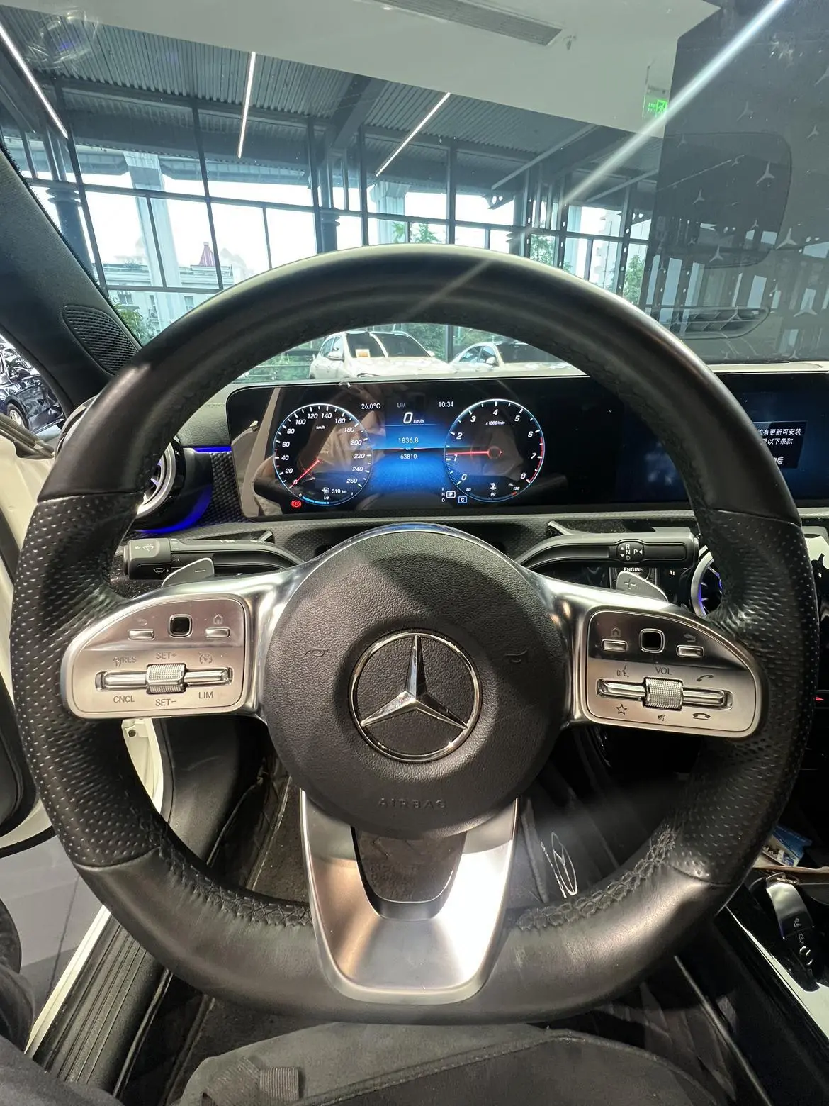 Mercedes-Benz Mercedes-Benz A-class Facelift A 200 L sports sedan dynamic version