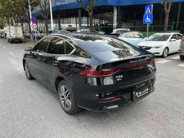 BYD Qin PLUS DM DM-i 120KM flagship type