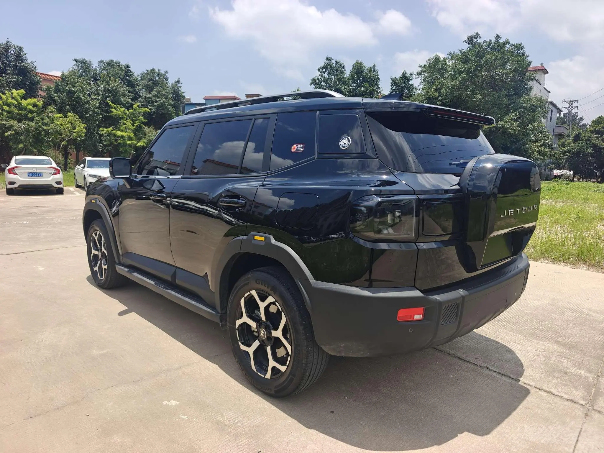Jetour Jietu Shanhai T1 1.5TD DHT 150KM two-wheel drive Discovery version