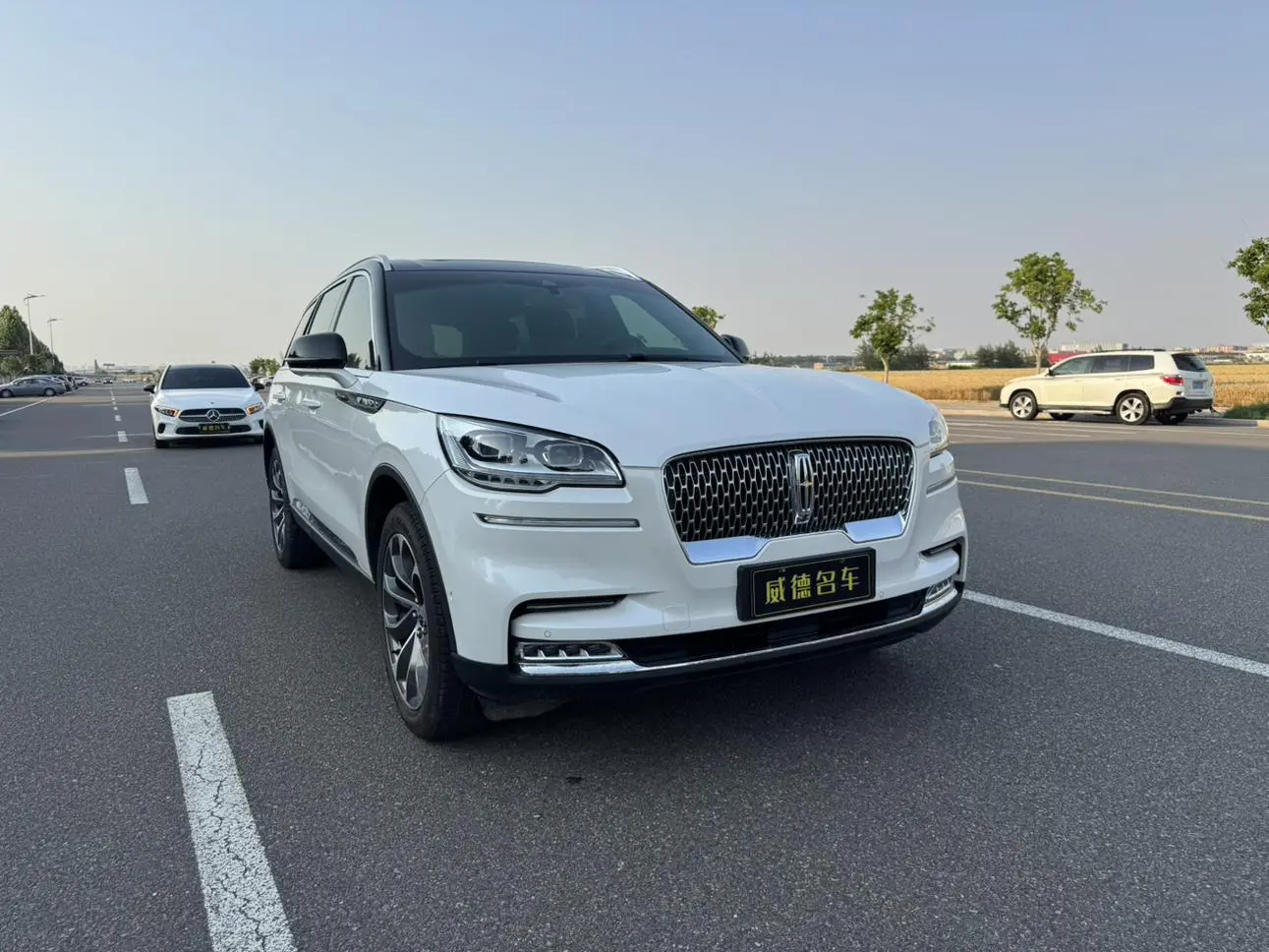 Lincoln Flying home 3.0T V6 four-wheel drive Executive Edition