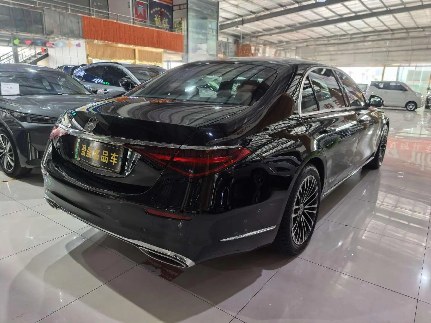 Mercedes-Benz Mercedes-Benz S-class PHEV S 450 e L