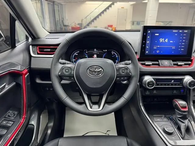 TOYOTA RAV4 Rongfang Dual-engine 2.5L CVT four-wheel drive Elite Plus edition