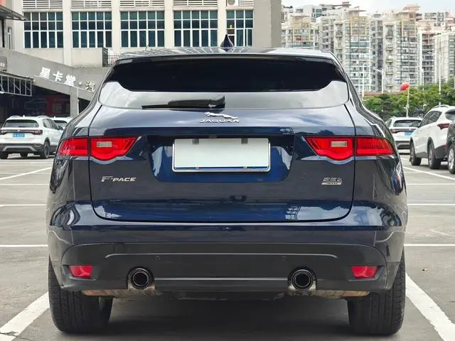 Jaguar Jaguar F-PACE 2.0T four-wheel drive Urban Exclusive Edition