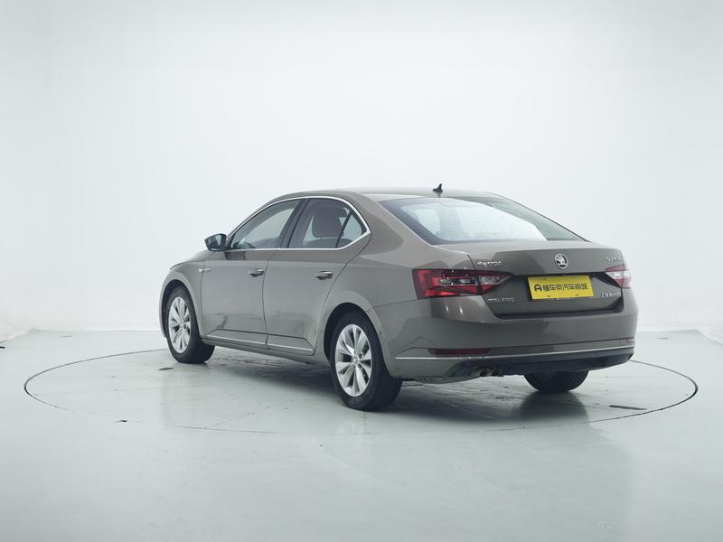 Skoda Superb 2018