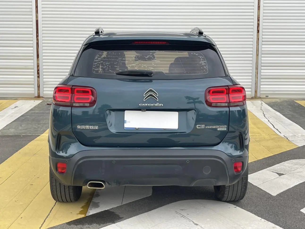 Citroen Tianyi C5 AIRCROSS 360THP Enjoy the country VI