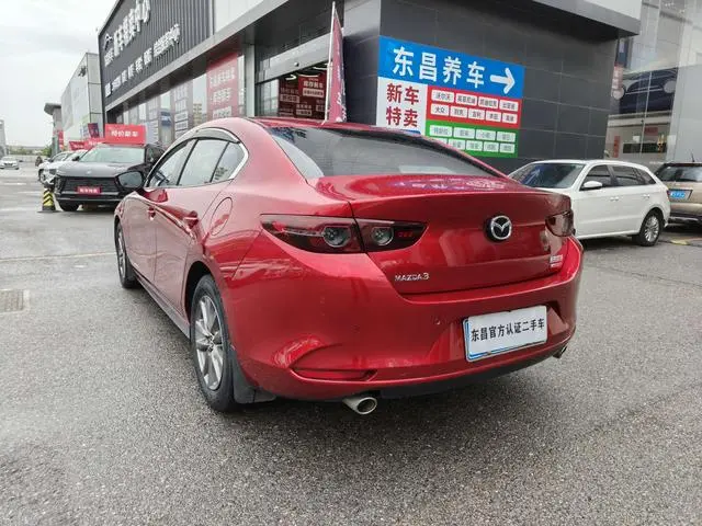 Mazda Mazda 3 Angkesaila 1.5L automatic quality American version
