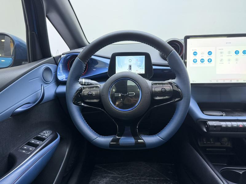 BYD dolphin 2021