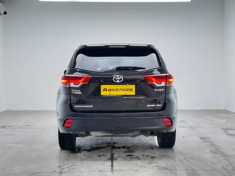 Toyota Highlander 2018