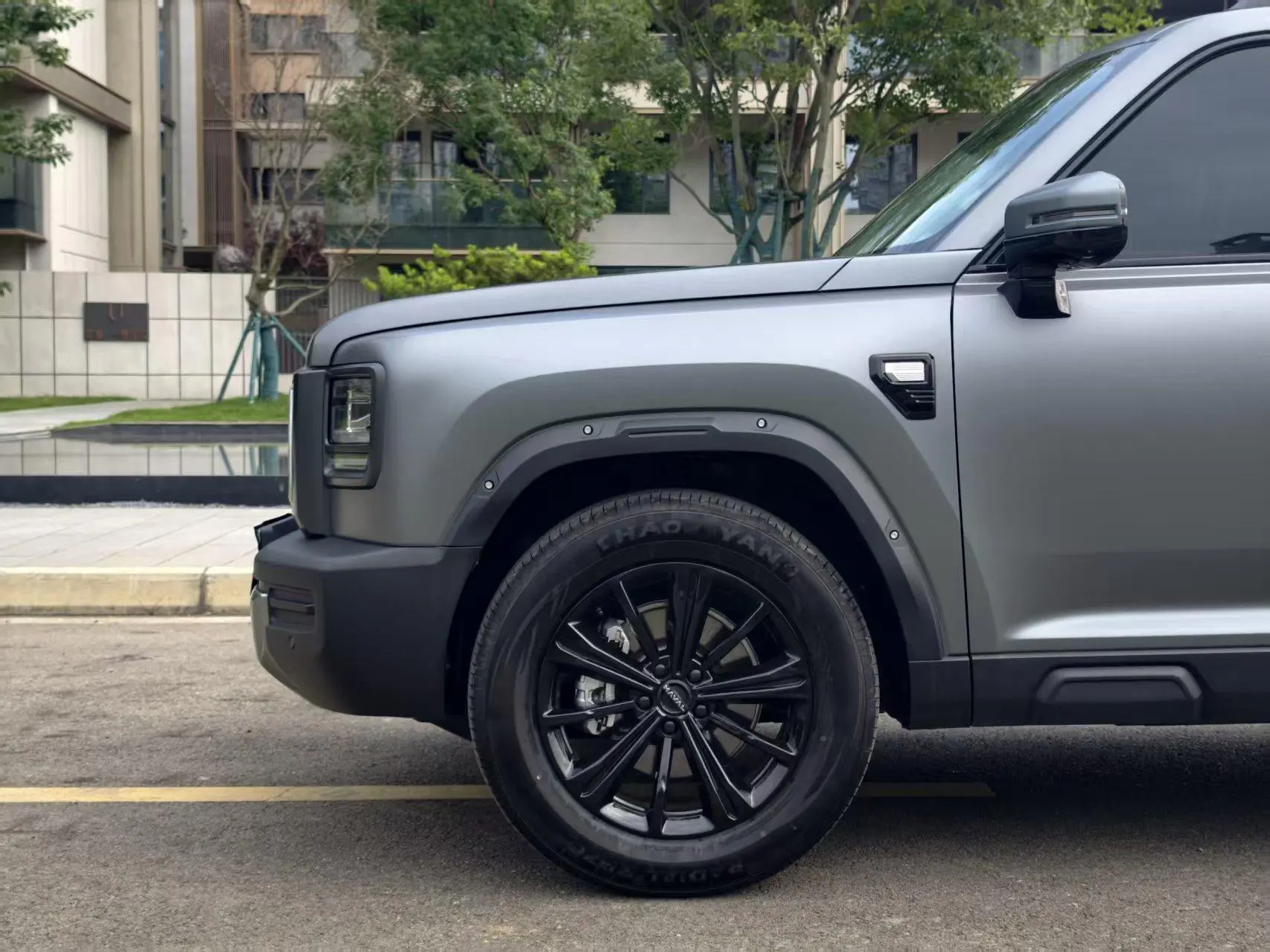 Haval Haval Raptors 2.0T four-wheel drive Ultra