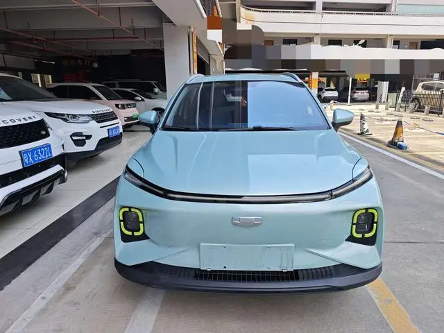 Geometry Geely Geometry E Firefly 401KM Thunderbolt Tiger