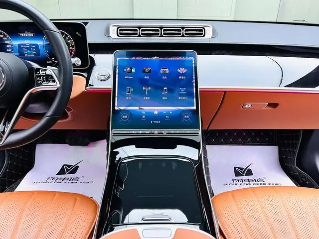 Mercedes-Benz Mercedes-Benz S-class PHEV S 450 e L