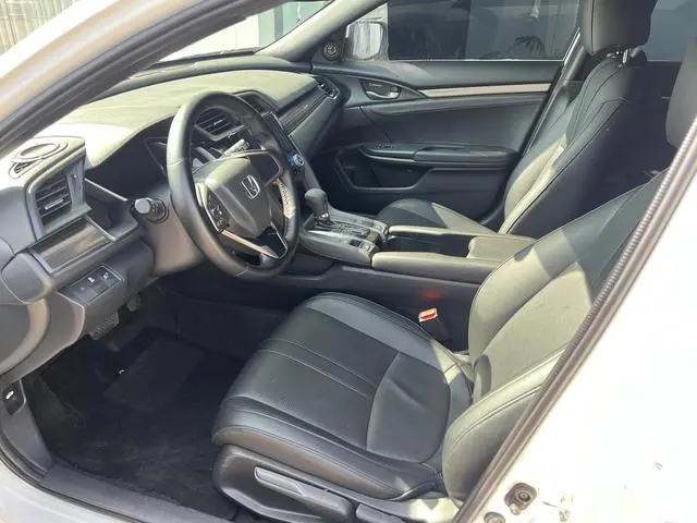 Honda Civic HATCHBACK 220TURBO CVT cutting-edge control