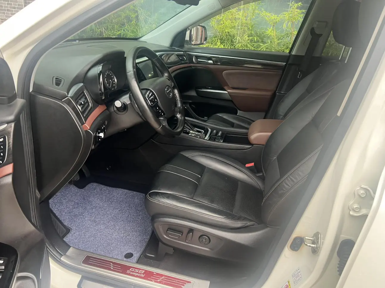 GAC Trumpchi GS8 320T two-wheel drive luxury Zhilian Edition 7 seats