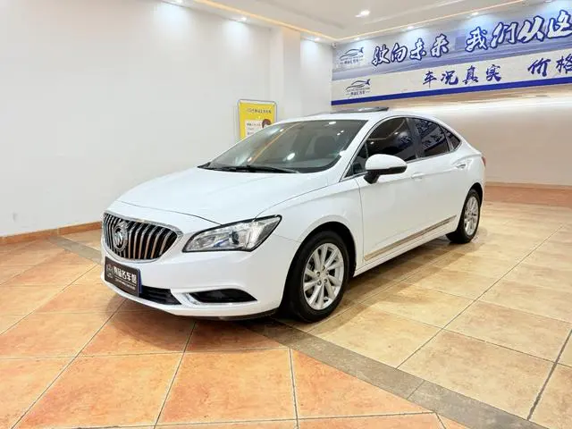 Buick Weilang Sedan 15S automatic leading type