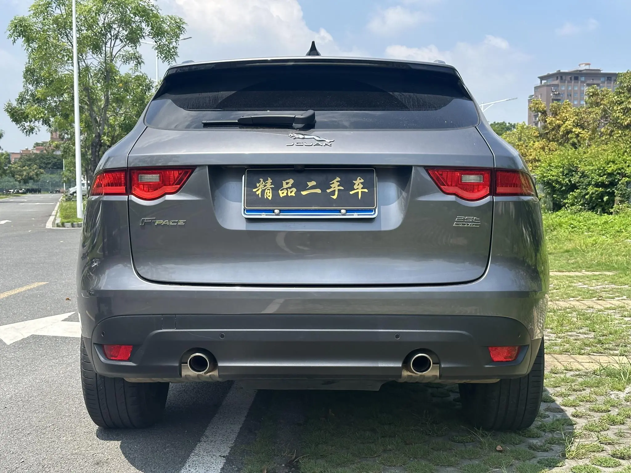 Jaguar Jaguar F-PACE 2.0T four-wheel drive race flag version