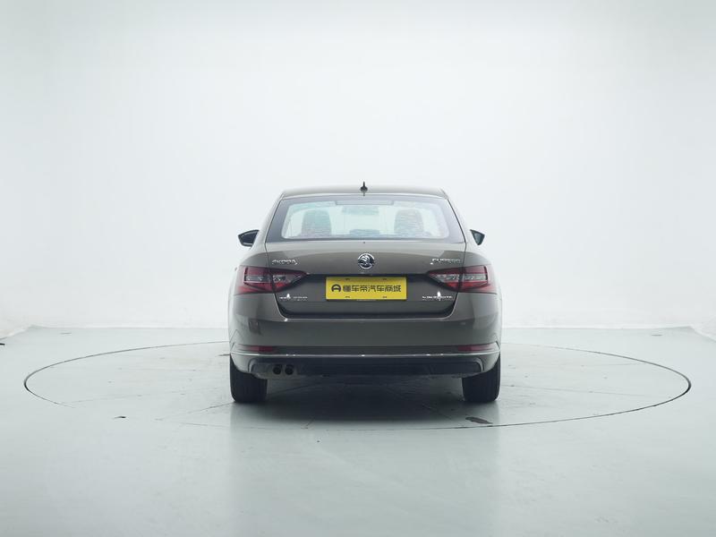 Skoda Superb 2018
