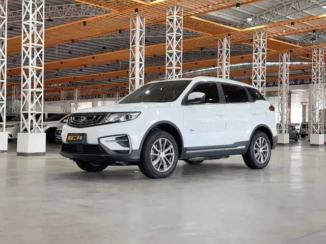 Geely Boyue 1.8TD DCT two-wheel drive intelligent 4G connected version