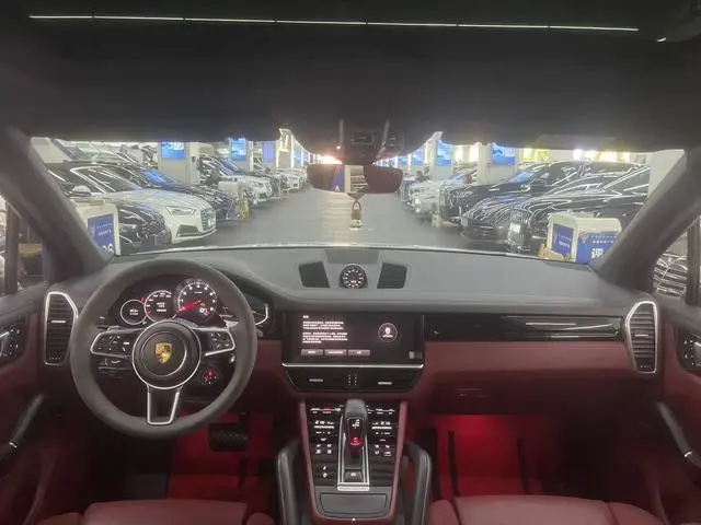 Porsche Cayenne Cayenne 3.0T Platinum Edition